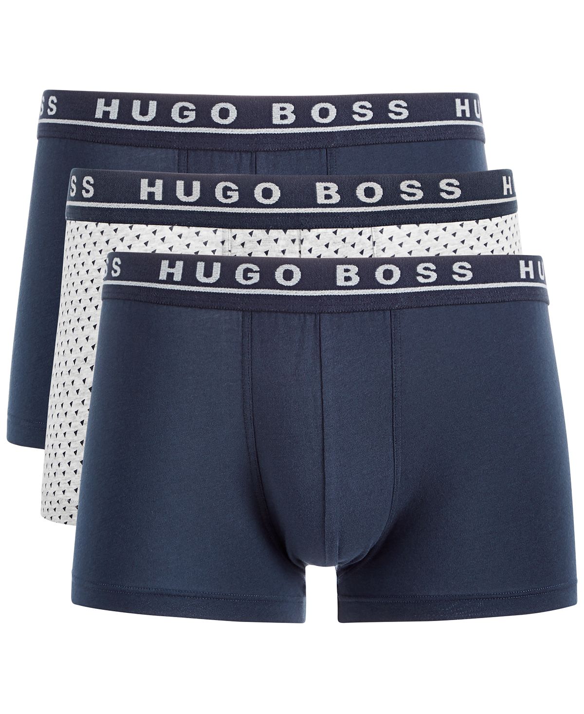 Hugo Boss Boss 3-pk. Stretch Trunks Multi