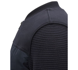 Hugo Boss Boss Padded Bomber Sweatshirt Open Blue thumbnail 3