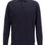 Hugo Boss Boss Regular/classic-fit Long-sleeve Cotton Polo Dark Navy