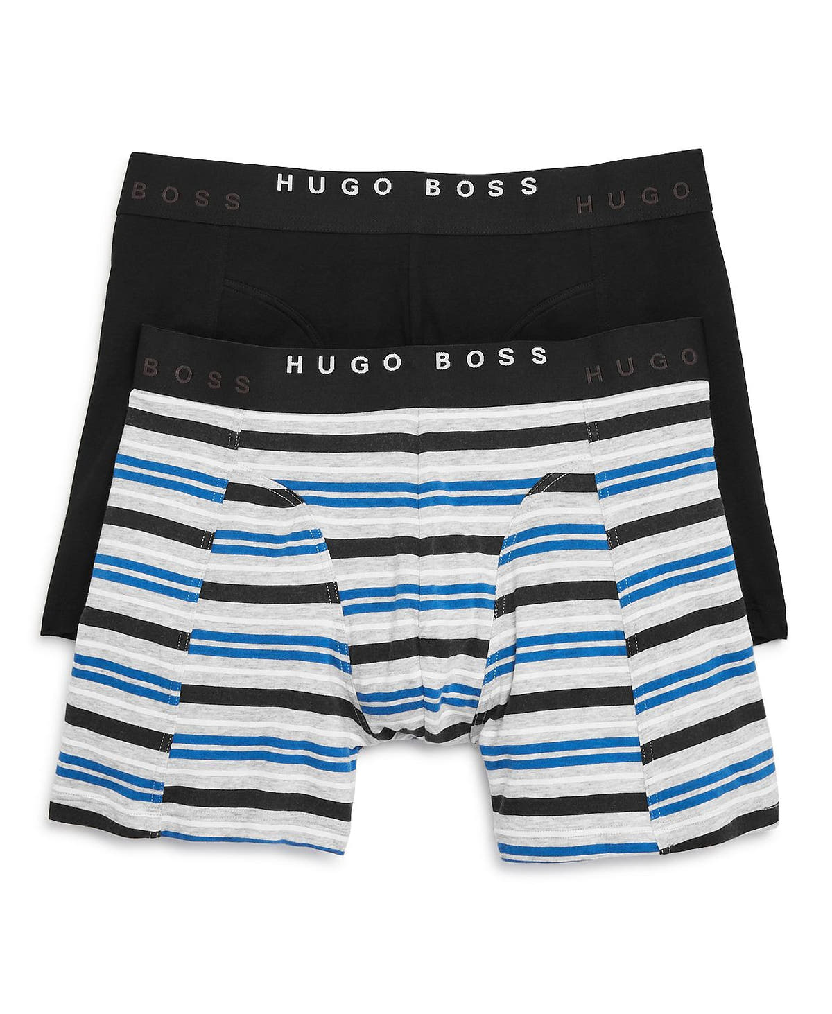 Hugo Boss Boxer Brief 2-pack Blue/Black
