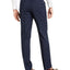 Hugo Boss Classic-fit Blue Plaid Suit Pants Dark Blue