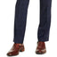 Hugo Boss Classic-fit Blue Plaid Suit Pants Dark Blue