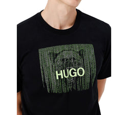 Hugo Boss Dintage Bear Logo Graphic T-shirt Black thumbnail 2