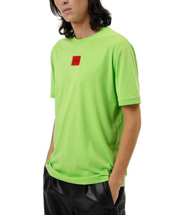 Hugo Boss Diragolino212 Logo Patch T-shirt Bright Green