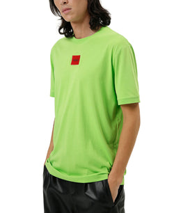 Hugo Boss Diragolino212 Logo Patch T-shirt Bright Green thumbnail 1