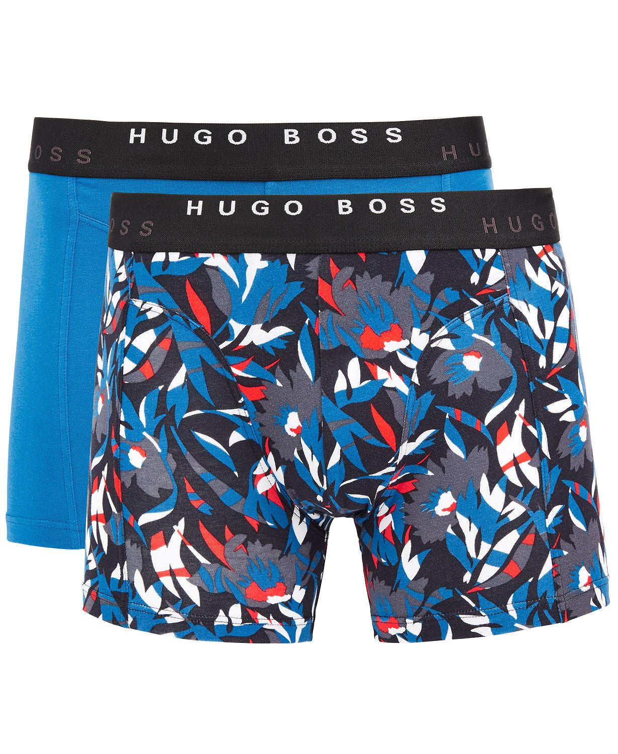 Hugo Boss Hugo 2-pk. Boxer Briefs Aqua