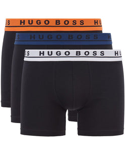 Hugo Boss Hugo 3-pk. Stretch Boxer Briefs Multi thumbnail 1