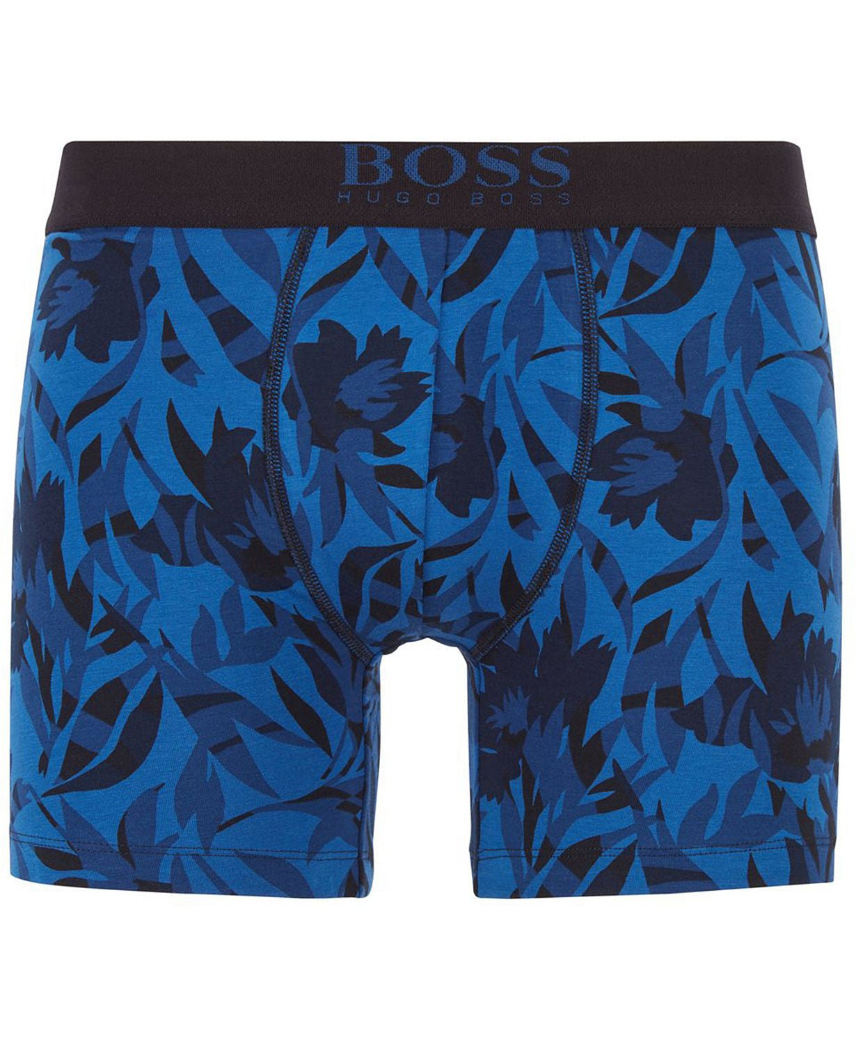 Hugo Boss Hugo Printed Boxer Briefs Blue