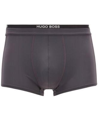 Hugo Boss Men Underwear Trunk Move Trunks Grey