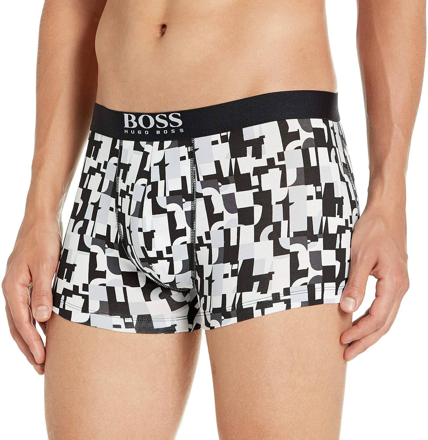 Hugo Boss Men's Trunk 24 Print