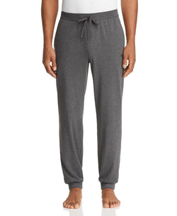 Hugo Boss Stretch Cotton Lounge Pants in Gray thumbnail 1