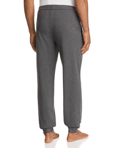 Hugo Boss Stretch Cotton Lounge Pants in Gray thumbnail 2