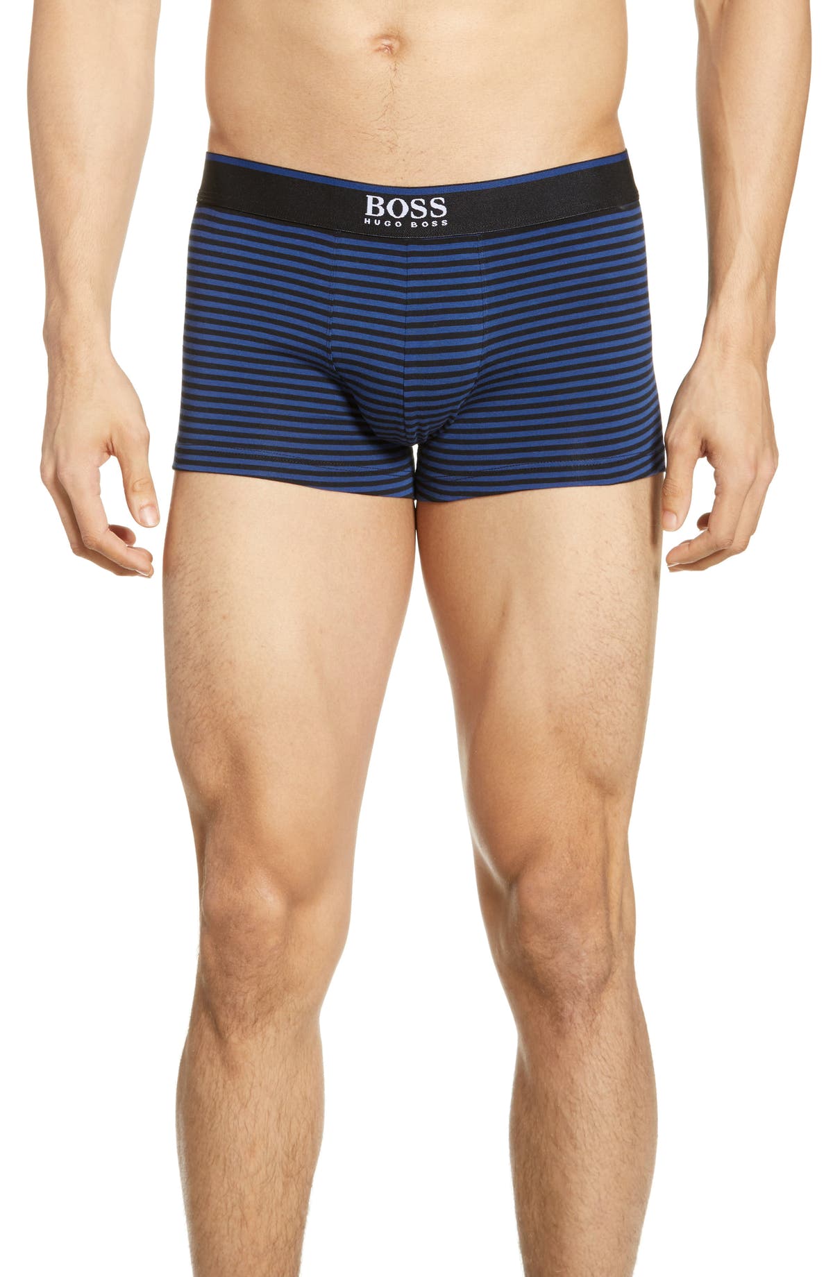 Hugo Boss Stripe Trunks Blue Stripe
