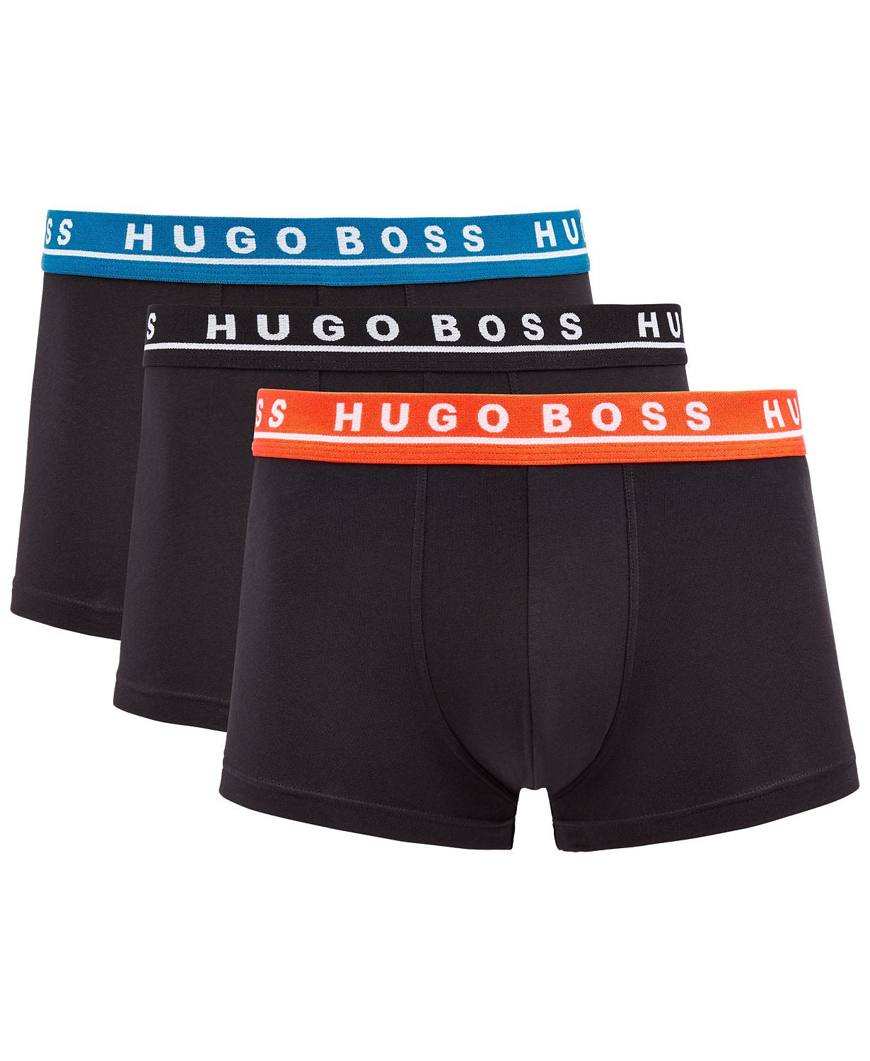 Hugo Boss Trunk 3-pack Cotton Stretch Multi