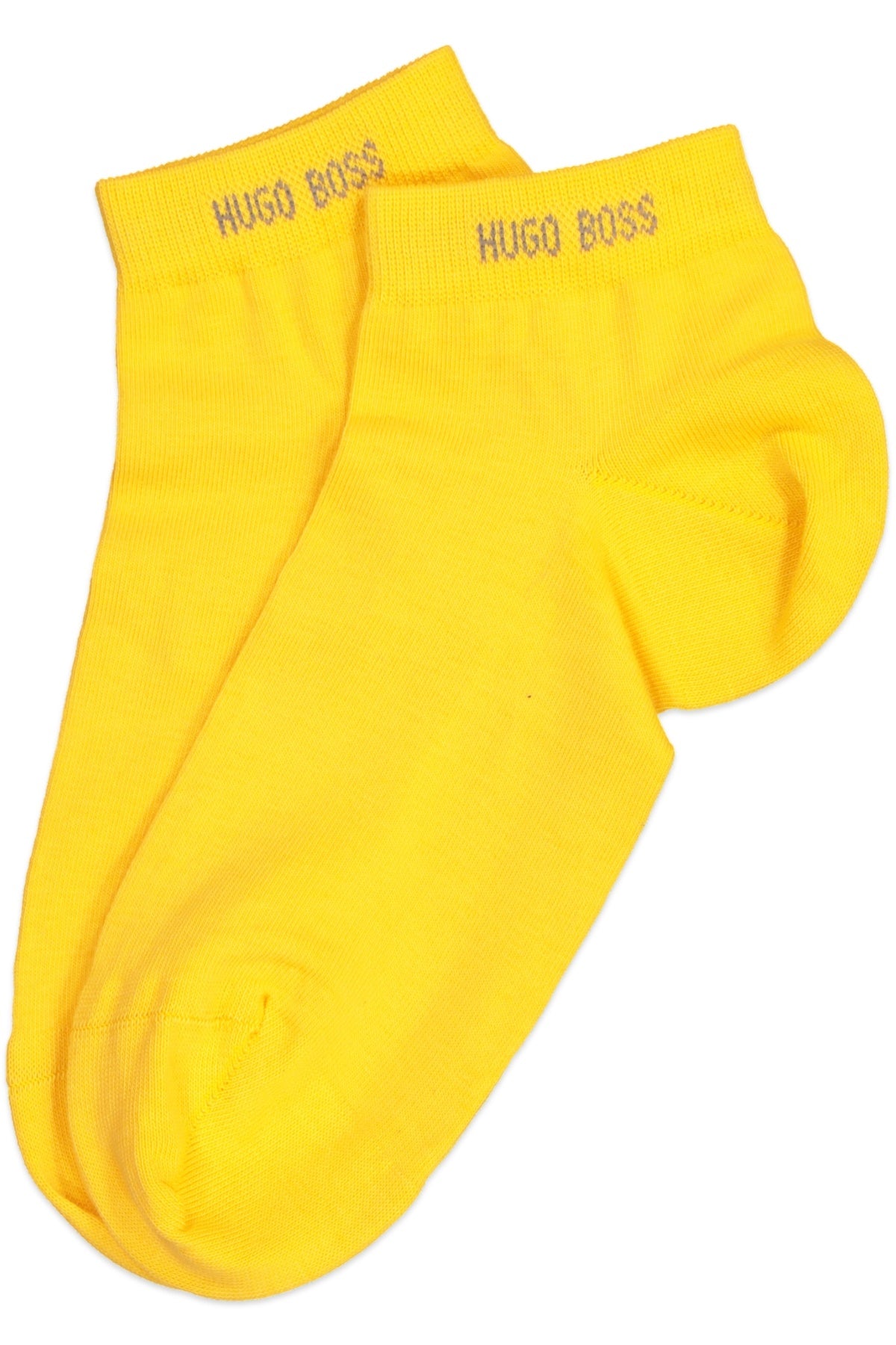 Hugo Boss Yellow Marc Low-Cut Sneaker Socks