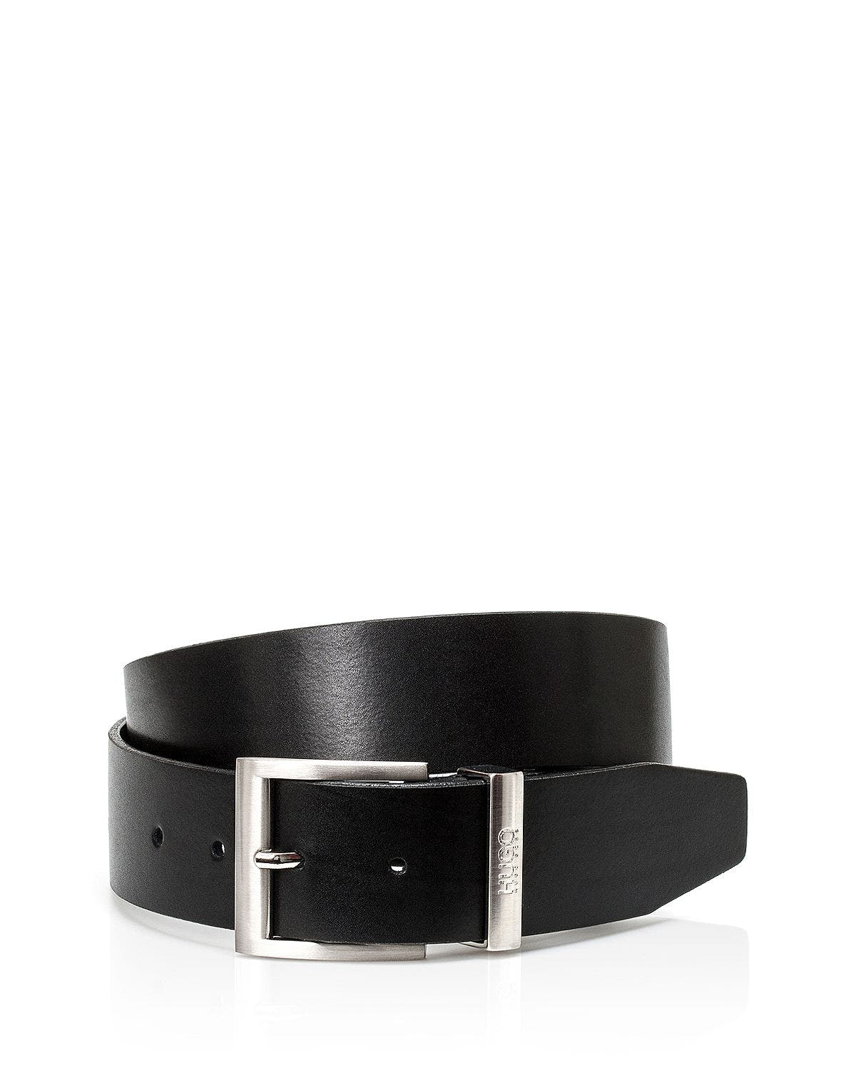Hugo Bud Leather Belt Black
