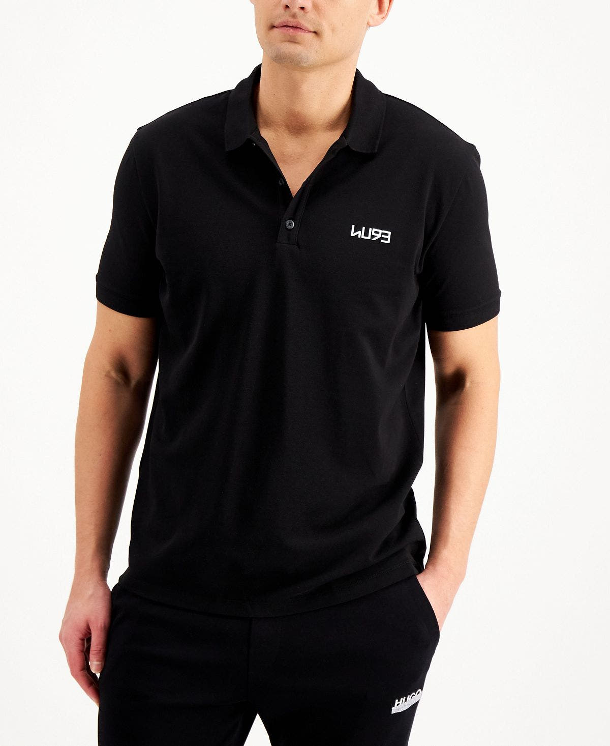 Hugo Dylie Polo Shirt Black