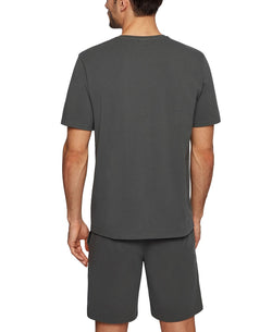 Hugo Identity Vertical Logo Undershirt Dark Green thumbnail 2