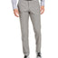 Hugo Modern-fit Stretch Light Gray Sharkskin Suit Pants Light Grey