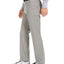 Hugo Modern-fit Stretch Light Gray Sharkskin Suit Pants Light Grey