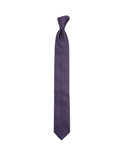 Hugo Two-tone Neat Skinny Tie Purple thumbnail 2