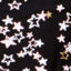 Hula Honey Black Starstruck Printed Strappy Cheeky Bikini Bottom
