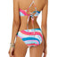 Hula Honey Flying Colors Bikini Bottom in Multicolor