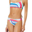 Hula Honey Flying Colors Bikini Bottom in Multicolor