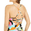 Hula Honey Juniors' Strappy Tankini Top Aqua Marine Multi