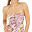 Hula Honey Juniors' Tankini Top Lilac Fizz Multi