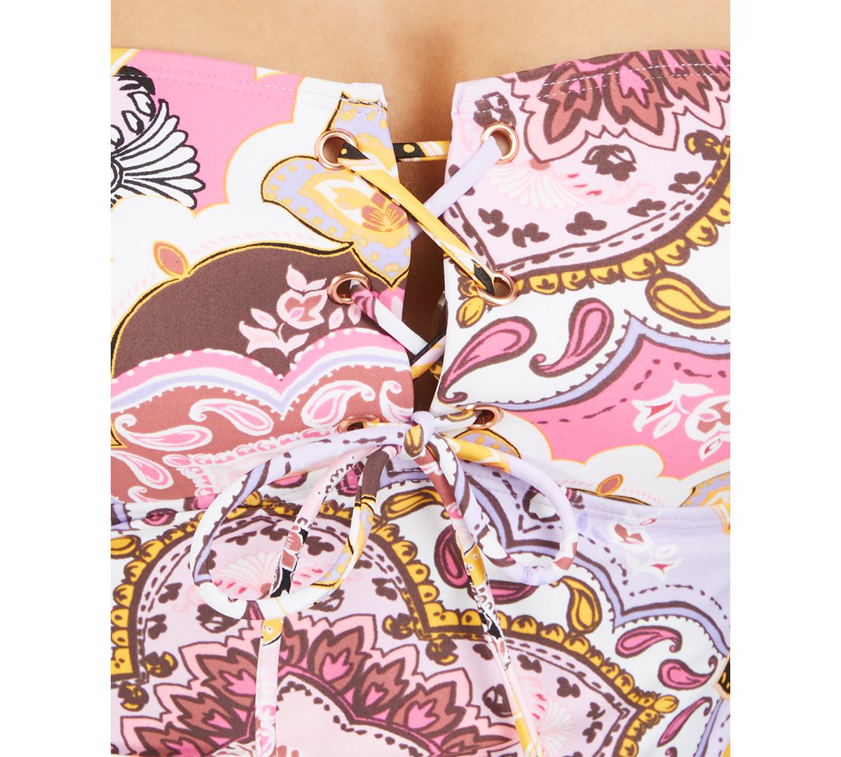 Hula Honey Juniors' Tankini Top Lilac Fizz Multi