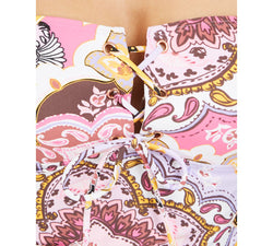 Hula Honey Juniors' Tankini Top Lilac Fizz Multi thumbnail 3