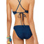 Hula Honey Little Wild One Crochet Tab Side Hipster Bikini Bottom in Blue