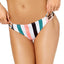 Hula Honey Zanzibar Striped Printed Hipster Bikini Bottom