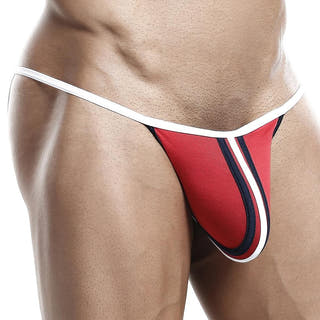Hung Red HGE006 Jockstrap