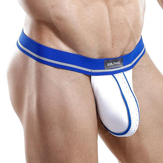 Hung White HGL003 G-String