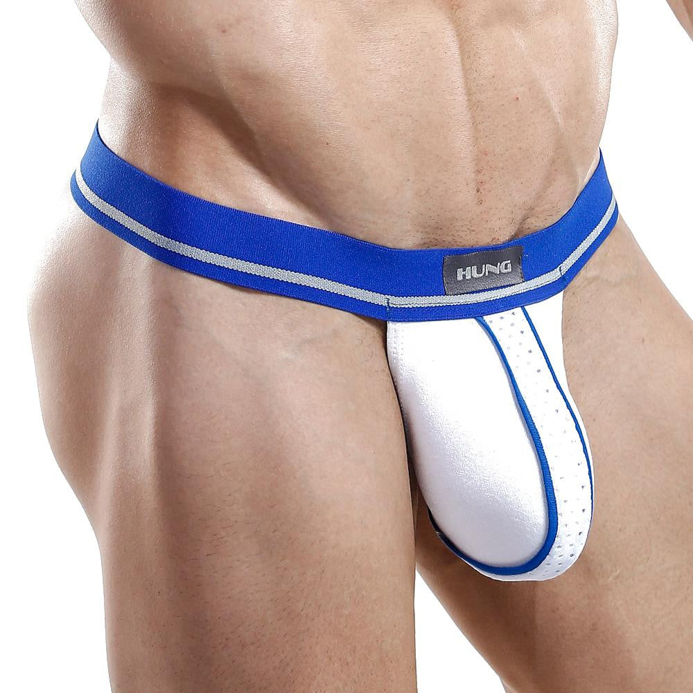 Hung White HGL003 G-String