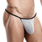 Hung White Hgl005 G-string