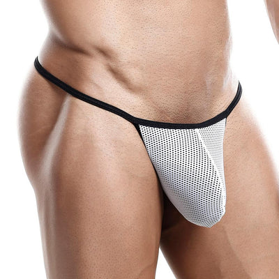 Hung White Hgl005 G-string