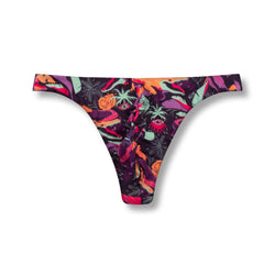 Hunk Adler Reversible Swim Thong thumbnail 1