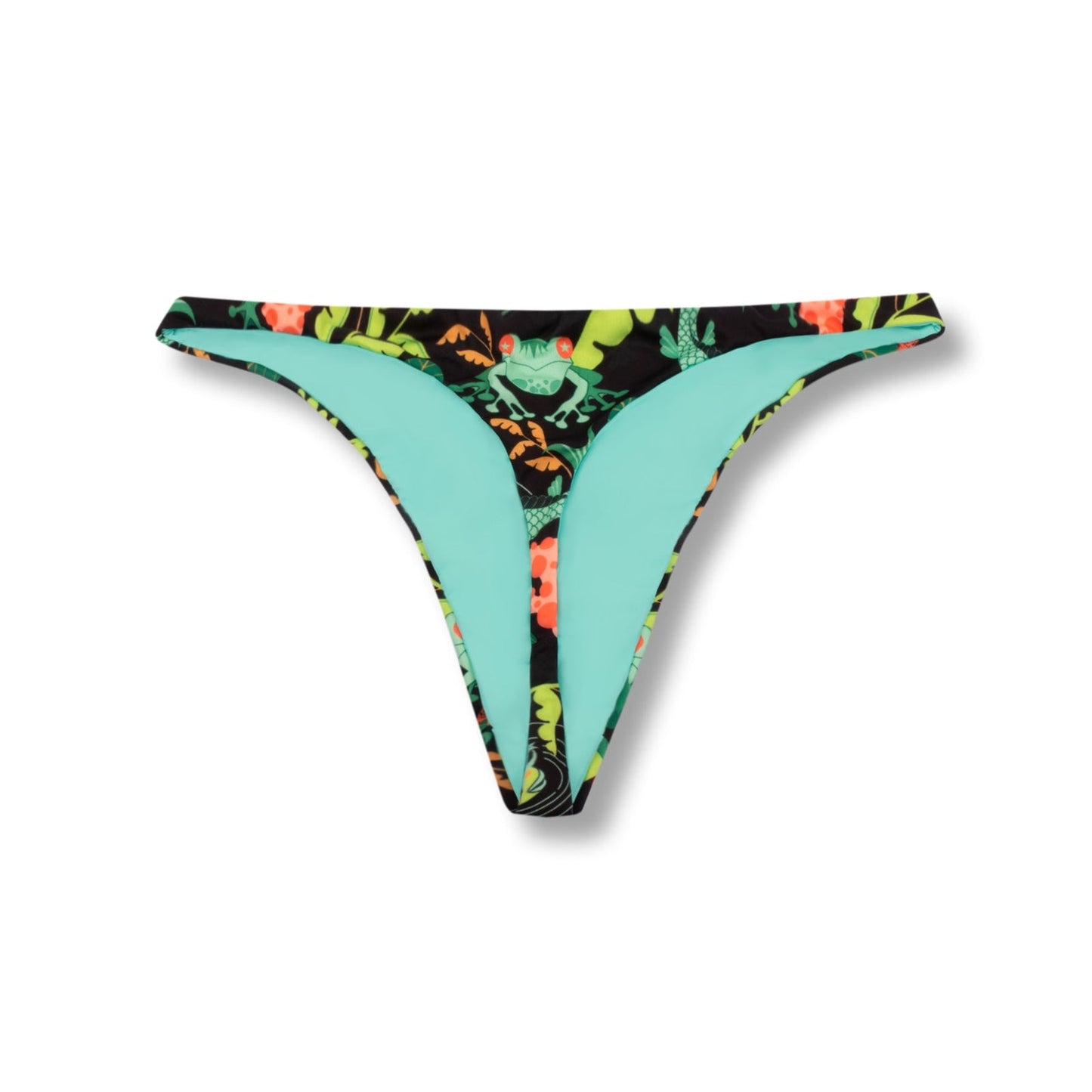 Hunk Alligatori Reversible Swim Thong