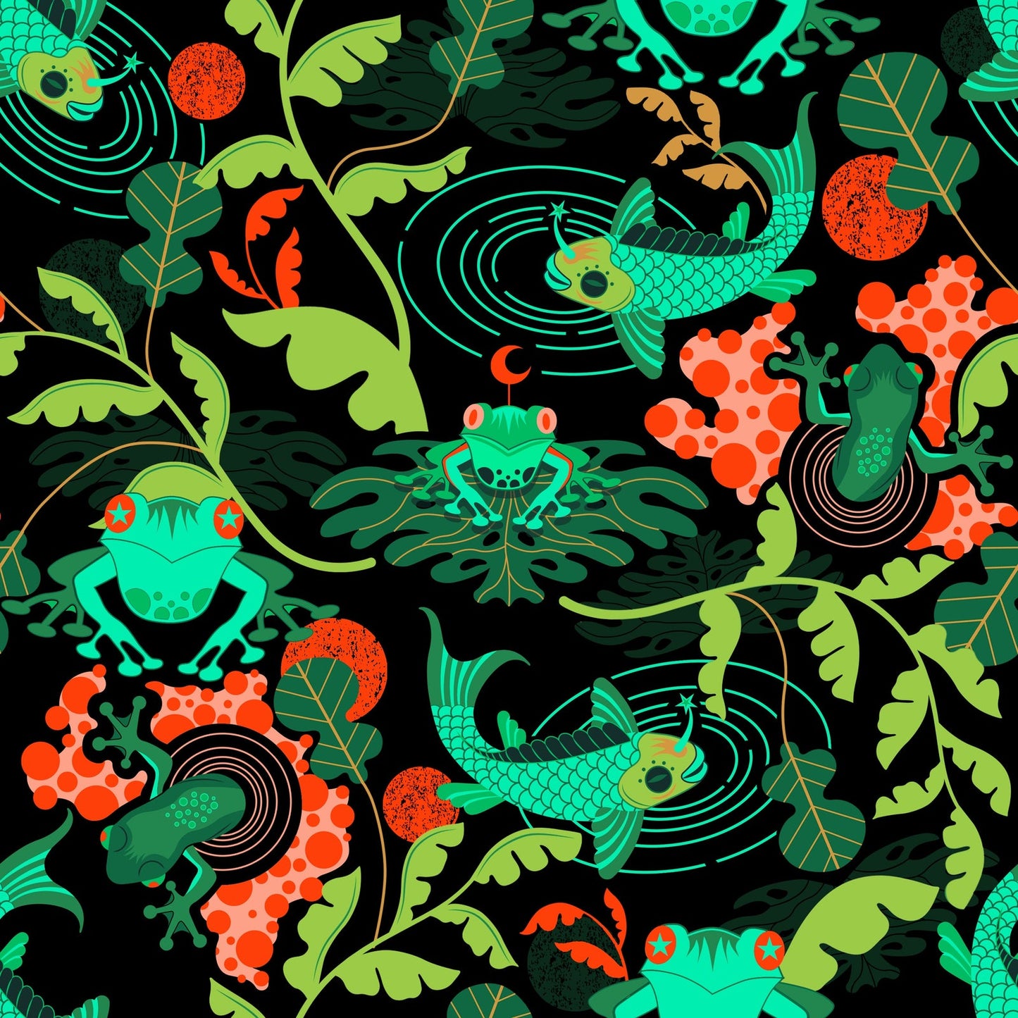 Hunk Alligatori Reversible Swim Thong