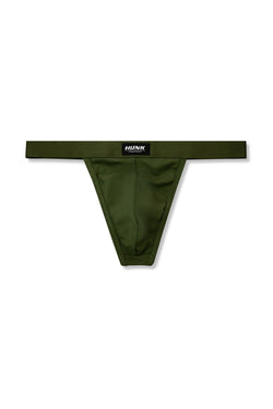 Hunk Greenery Thong thumbnail 1