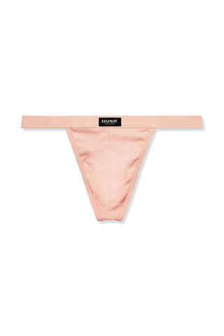 Hunk Rose Thong