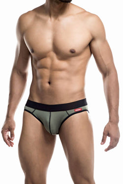Hunk² Army-Green Adonis Mili² Brief thumbnail 1