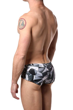 Hunk² Black Alphae Cameleon² Swim Brief thumbnail 2