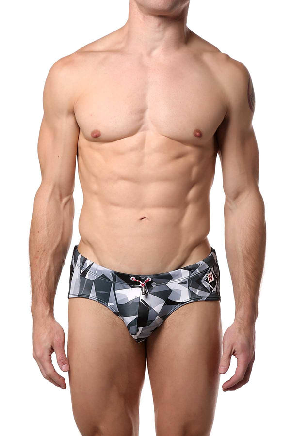 Hunk² Black Alphae Cameleon² Swim Brief