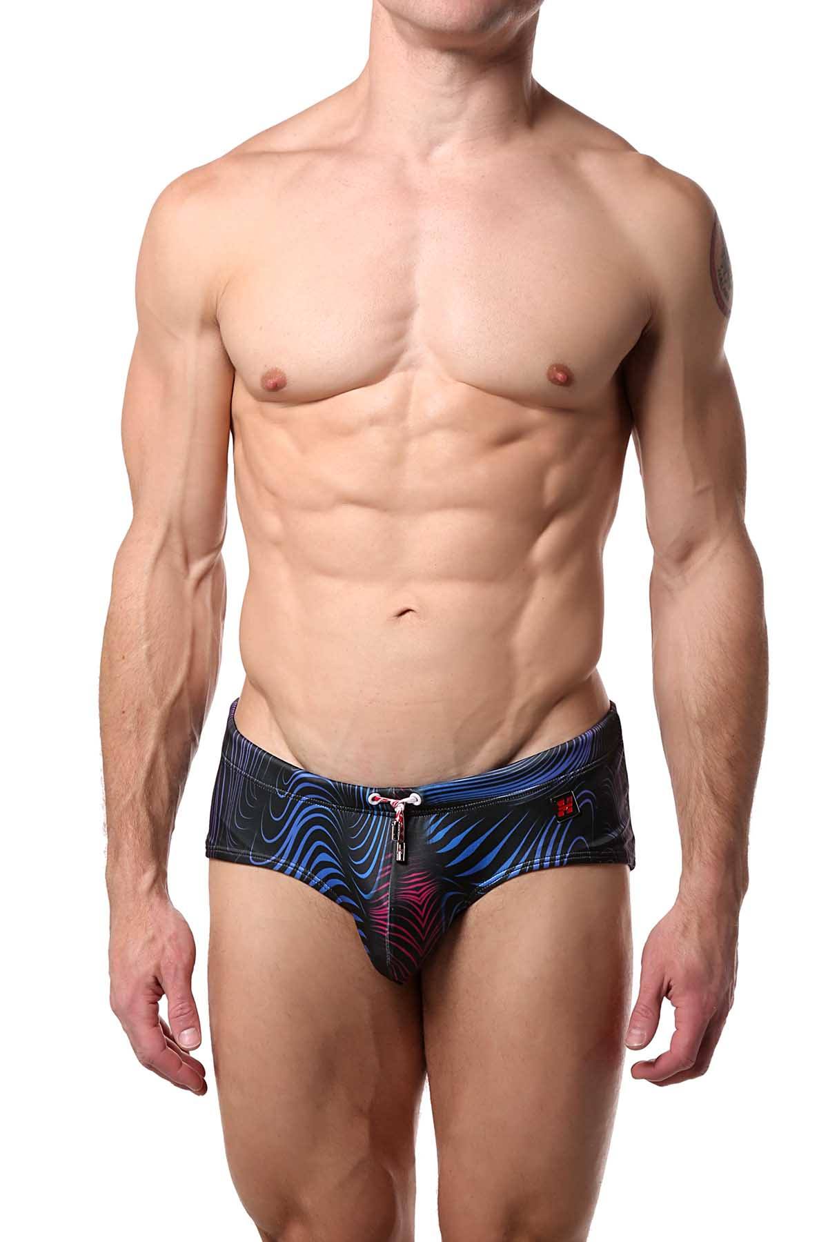 Hunk² Black Alphae Etoile² Swim Brief