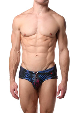 Hunk² Black Alphae Etoile² Swim Brief thumbnail 1