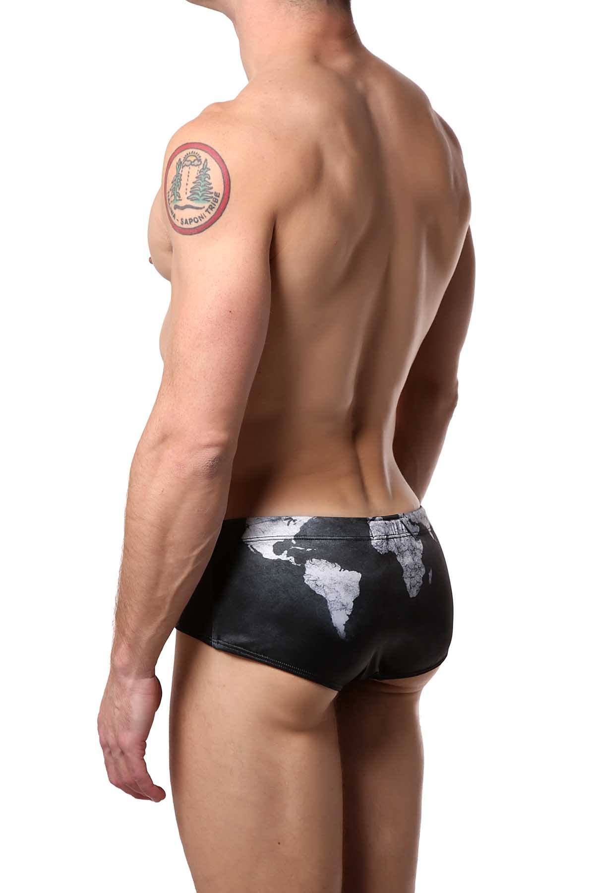 Hunk² Black Alphae Voyageur² Swim Brief